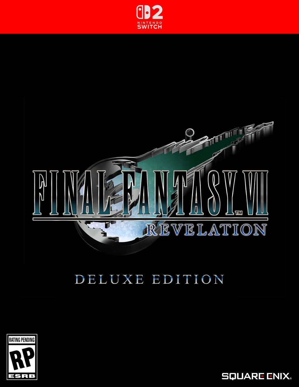 FINAL FANTASY VII REVELATION Nintendo Switch 2 game box — genuine sealed, Optrenex UAE