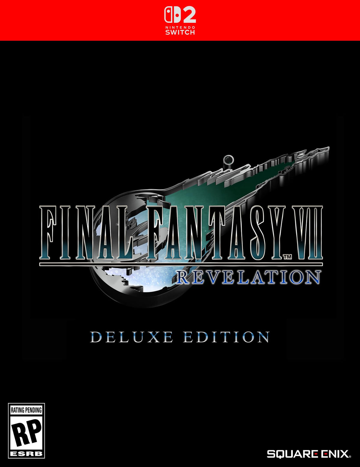 FINAL FANTASY VII REVELATION Nintendo Switch 2 game box — genuine sealed, Optrenex UAE