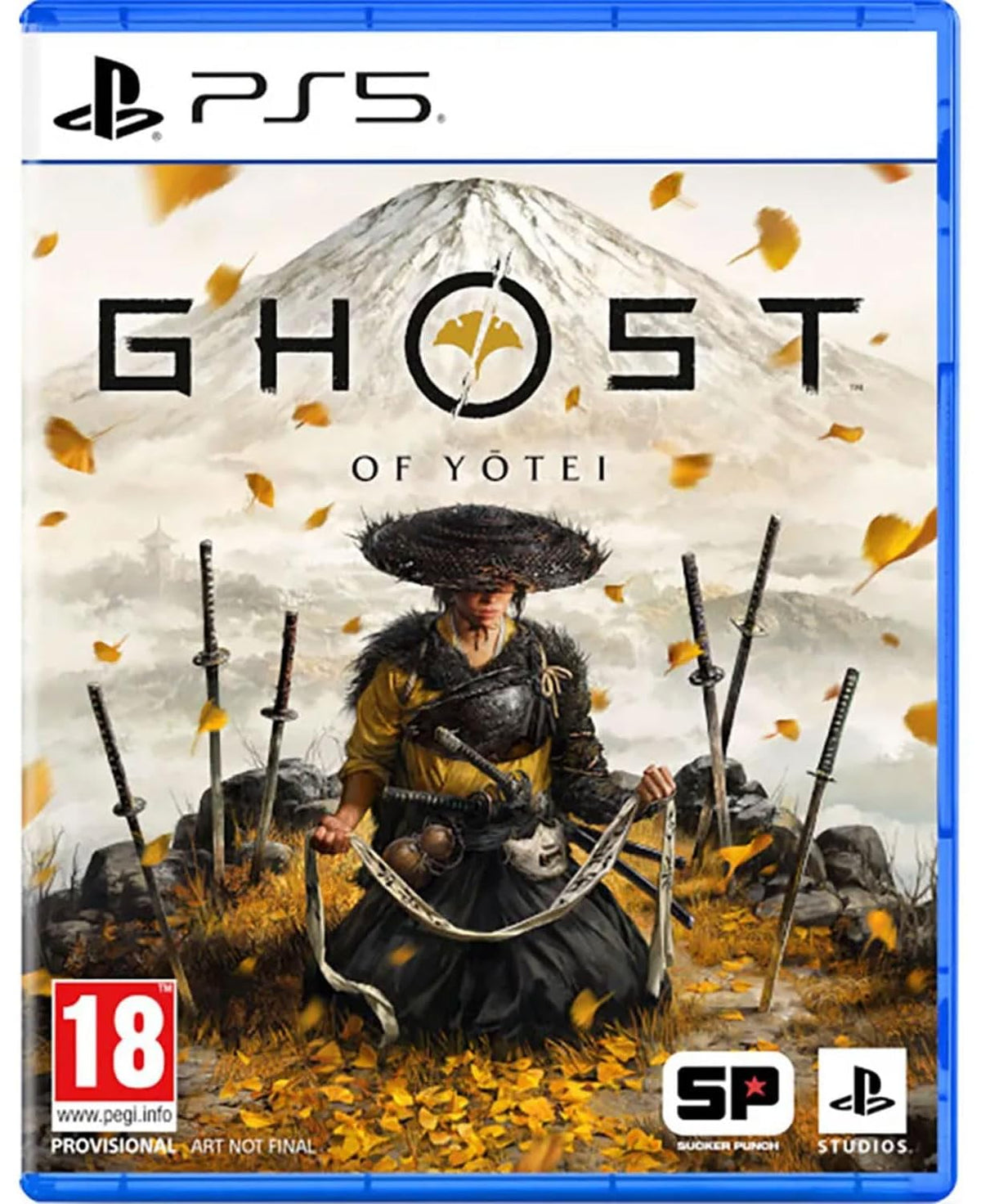 Ghost of Yōtei PS5 game box — genuine sealed disc, Optrenex UAE