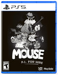 Mouse: P.I. For Hire PS5 game box — genuine sealed disc, Optrenex UAE