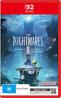 Little Nightmares II Enhanced Edition Nintendo Switch 2 game box — genuine sealed, Optrenex UAE