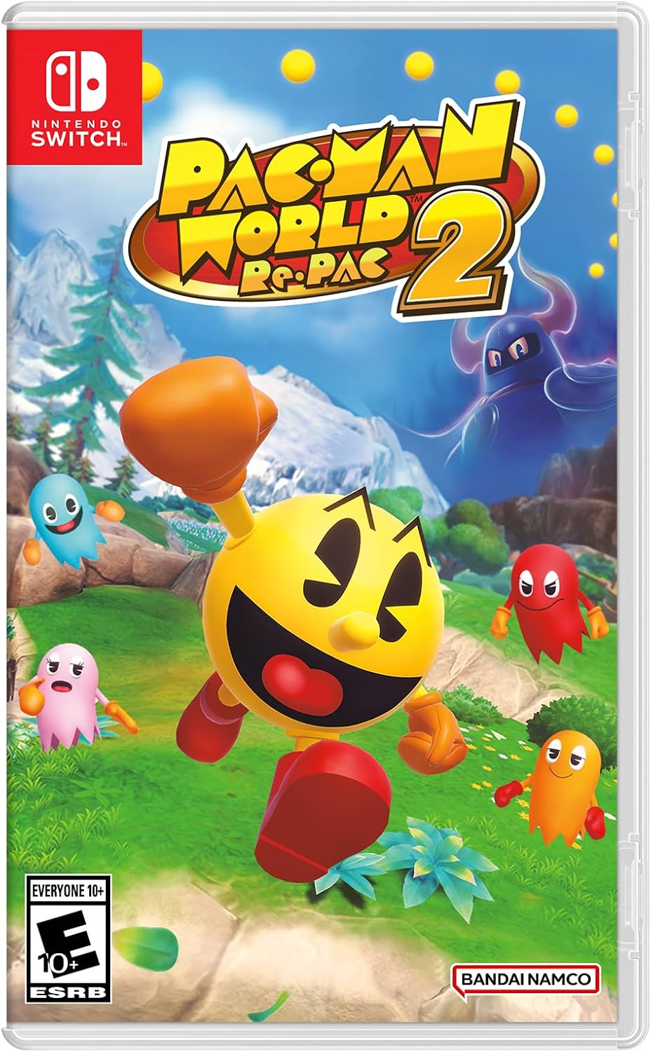 Pac-Man World 2 Re-Pac Nintendo Switch game box — genuine sealed, Optrenex UAE