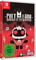 Cult of the Lamb Nintendo Switch game box — genuine sealed, Optrenex UAE