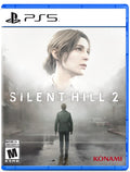 Silent Hill 2 PS5 game box — genuine sealed disc, Optrenex UAE