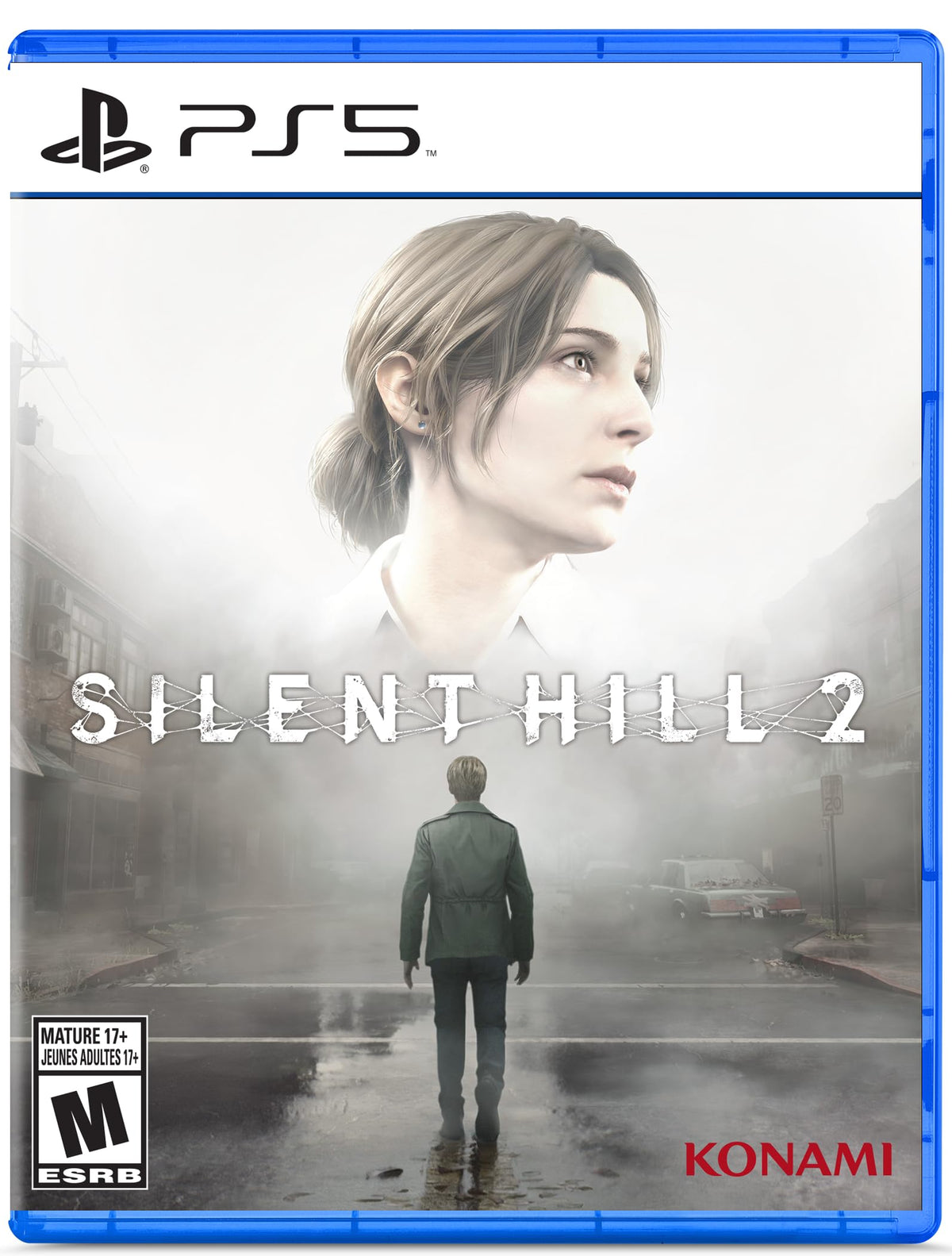 Silent Hill 2 PS5 game box — genuine sealed disc, Optrenex UAE