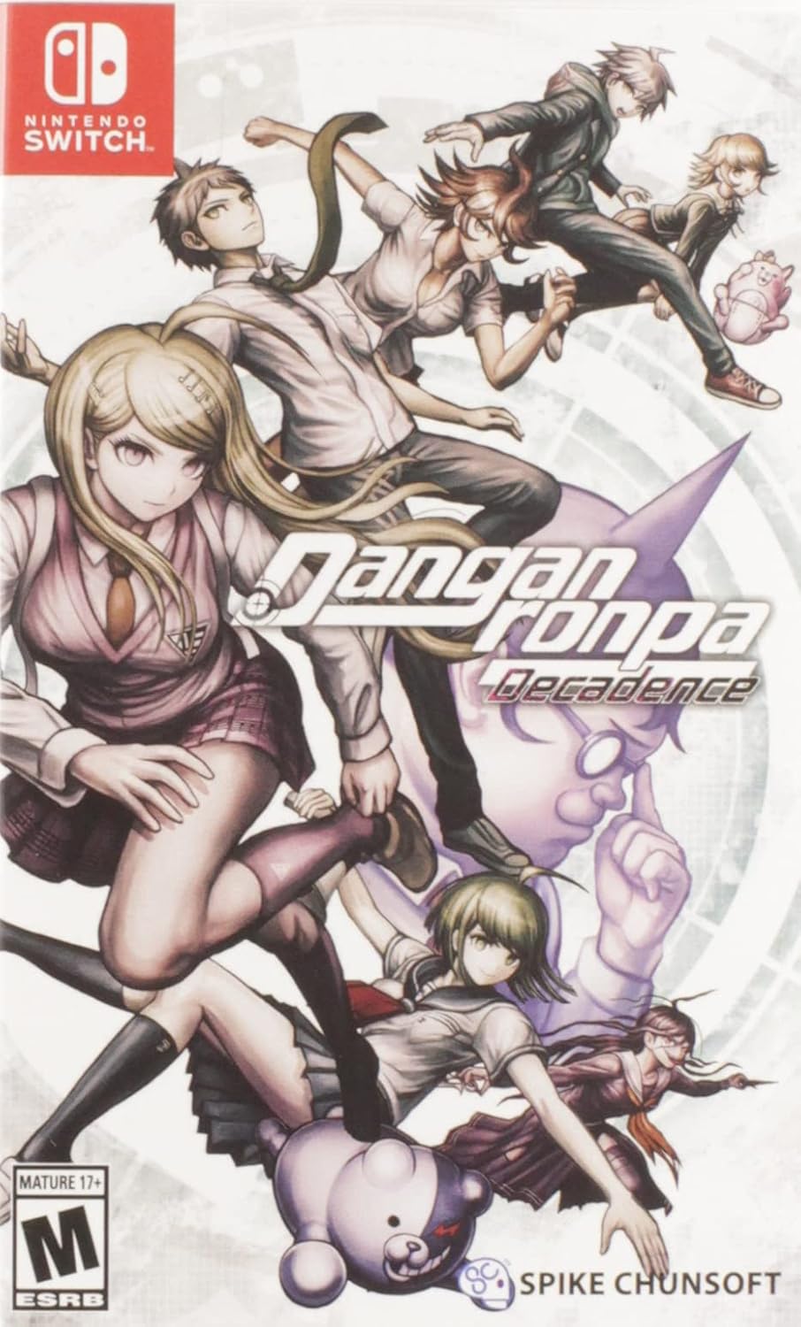 Danganronpa Decadence Nintendo Switch game box — genuine sealed, Optrenex UAE