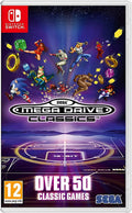 SEGA Mega Drive Classics Nintendo Switch game box — genuine sealed, Optrenex UAE