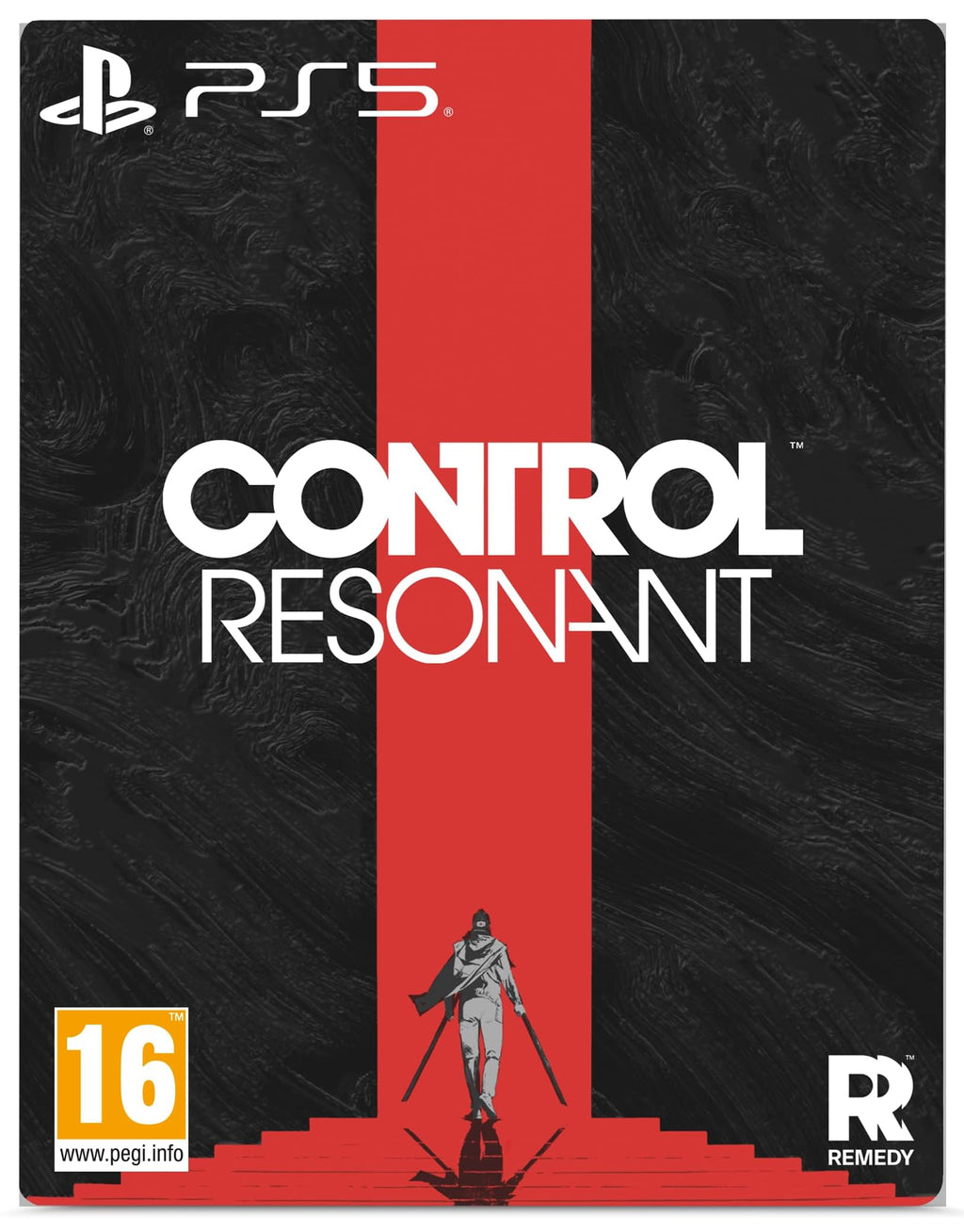 CONTROL Resonant PS5 game box — genuine sealed disc, Optrenex UAE