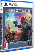 High On Life PS5 game box — genuine sealed disc, Optrenex UAE