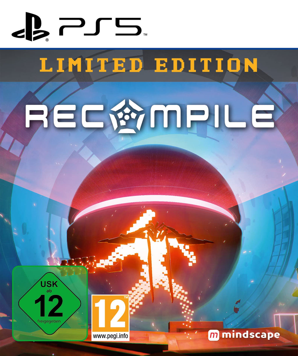 Recompile — Limited Edition PS5 game box — genuine sealed disc, Optrenex UAE