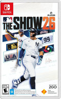 MLB The Show 26 Nintendo Switch game box — genuine sealed, Optrenex UAE