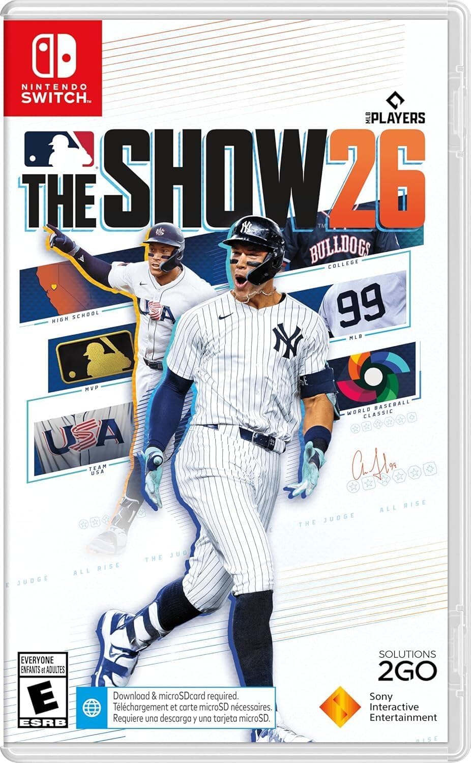 MLB The Show 26 Nintendo Switch game box — genuine sealed, Optrenex UAE