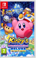 Kirby's Return to Dream Land Deluxe Nintendo Switch game box — genuine sealed, Optrenex UAE