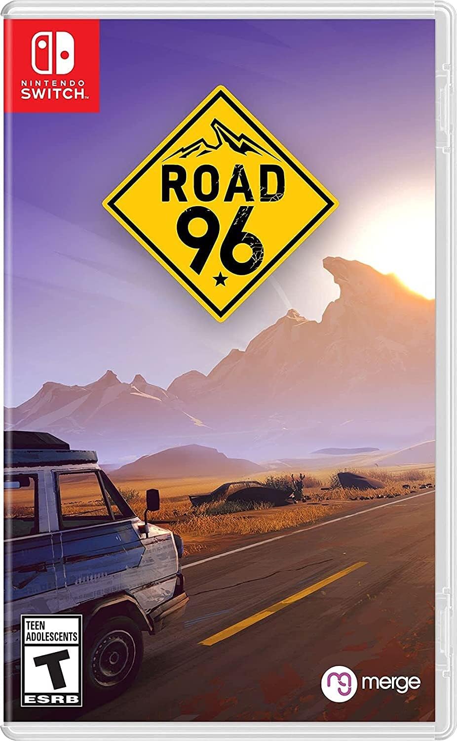 Road 96 Nintendo Switch game box — genuine sealed, Optrenex UAE