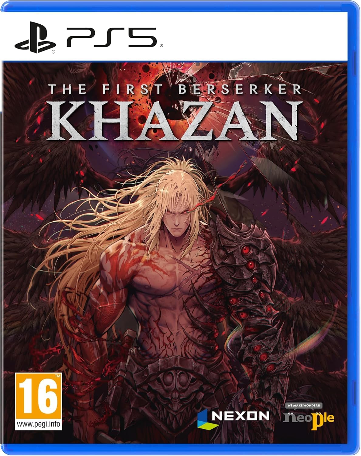 The First Berserker: Khazan PS5 game box — genuine sealed disc, Optrenex UAE