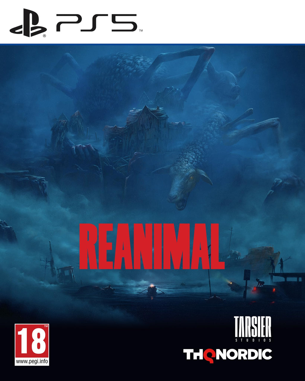 REANIMAL PS5 game box — genuine sealed disc, Optrenex UAE