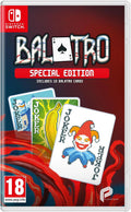 Balatro Nintendo Switch game box — genuine sealed, Optrenex UAE