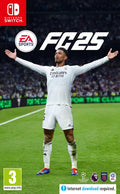 EA Sports FC 25 Nintendo Switch game box — genuine sealed, Optrenex UAE