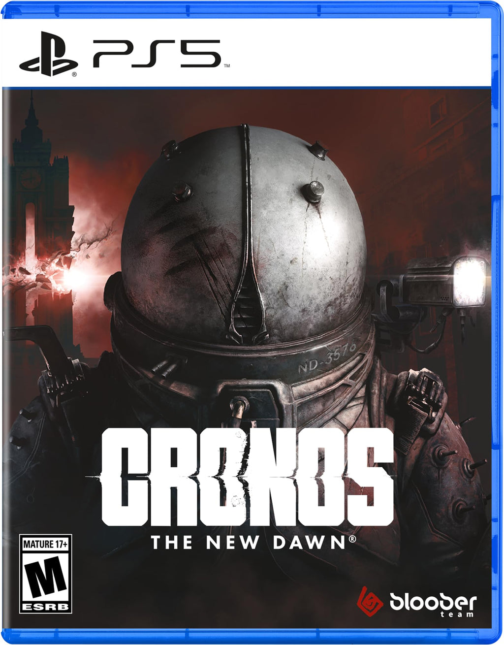 Cronos: The New Dawn PS5 game box — genuine sealed disc, Optrenex UAE