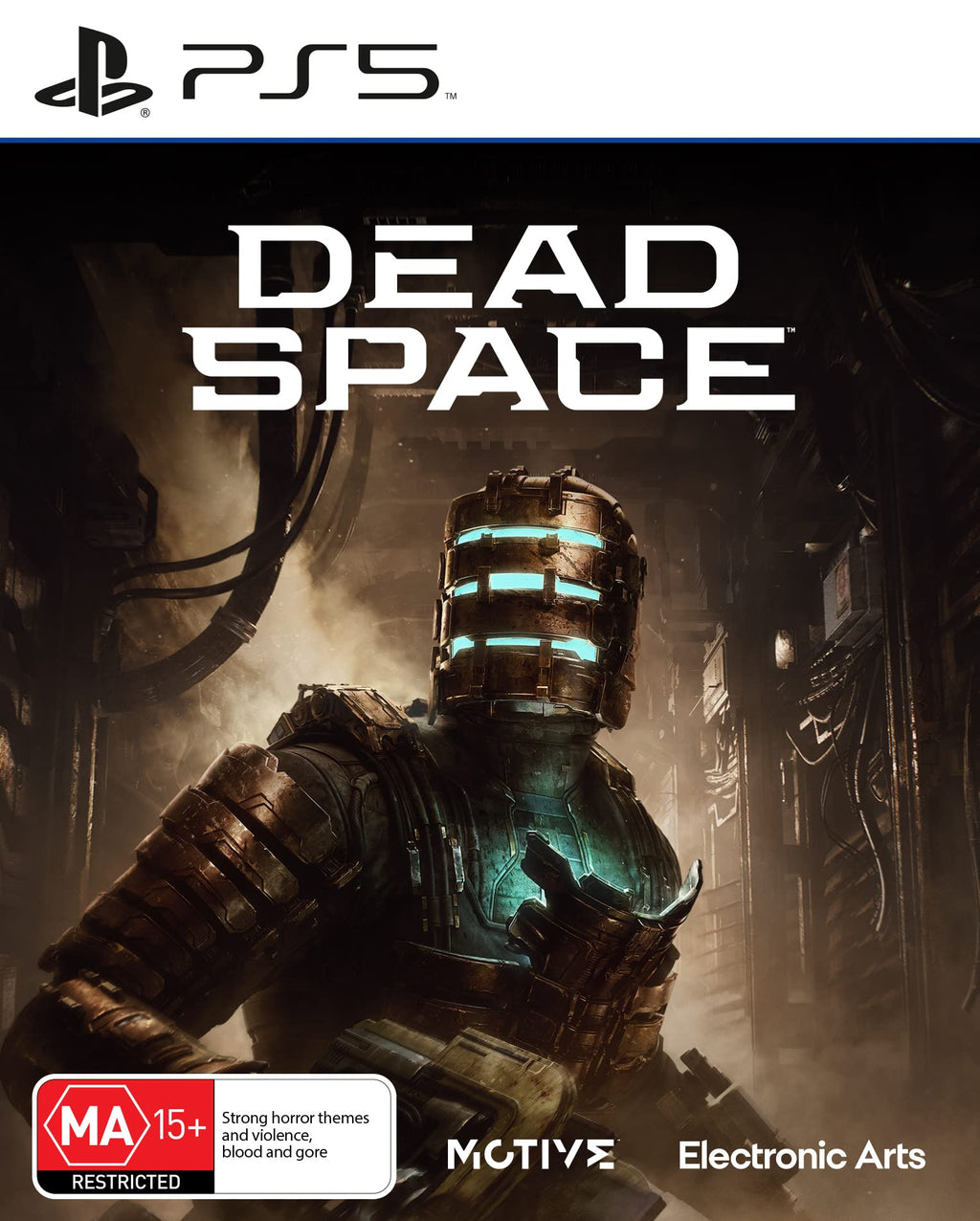 Dead Space PS5 game box — genuine sealed disc, Optrenex UAE