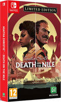 Agatha Christie – Death on the Nile Nintendo Switch game box — genuine sealed, Optrenex UAE