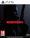 Hitman 3 PS5 game box — genuine sealed disc, Optrenex UAE