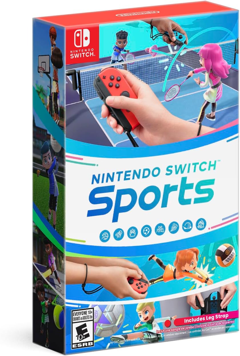 Nintendo Switch Sports Nintendo Switch game box — genuine sealed, Optrenex UAE