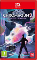 ChromaGun 2: Dye Hard Nintendo Switch 2 game box — genuine sealed, Optrenex UAE