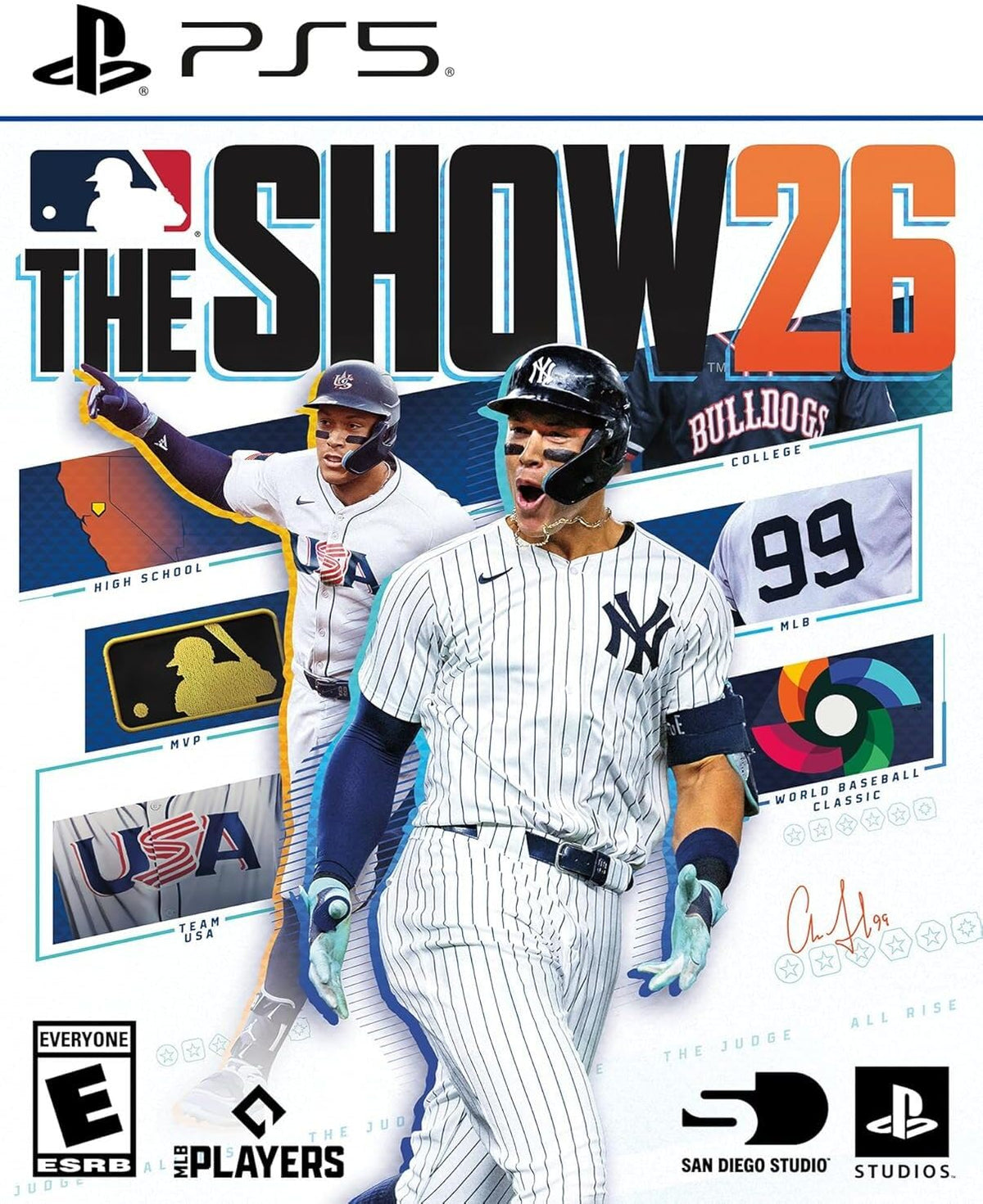 MLB The Show 26 PS5 game box — genuine sealed disc, Optrenex UAE