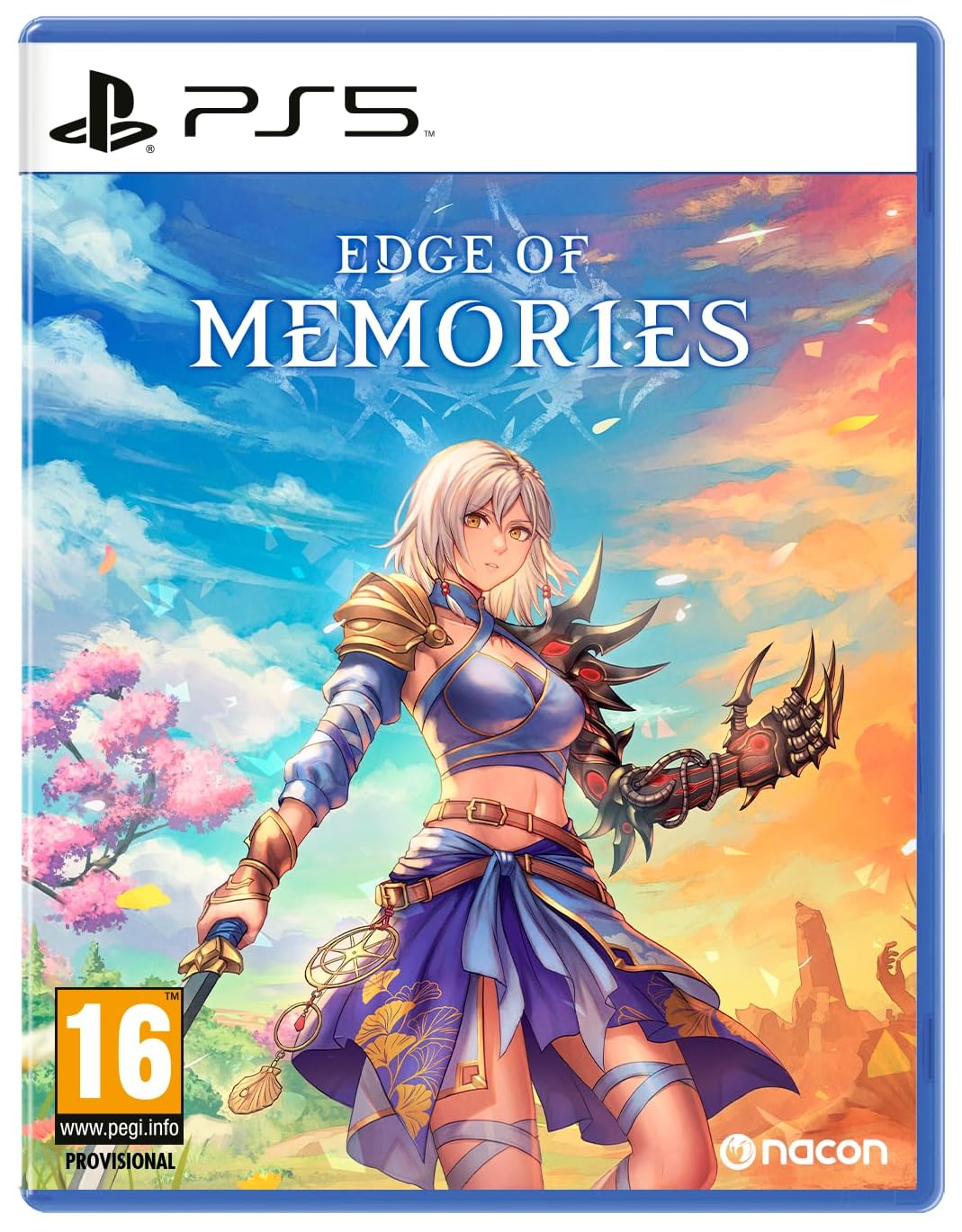 Edge of Memories PS5 game box — genuine sealed disc, Optrenex UAE
