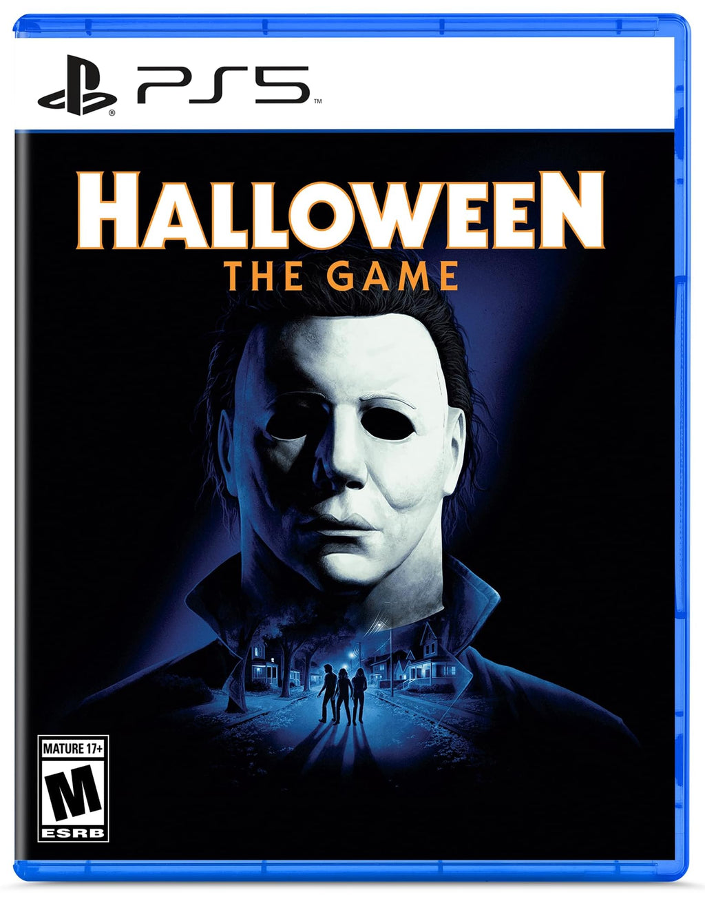 Halloween: The Game PS5 game box — genuine sealed disc, Optrenex UAE