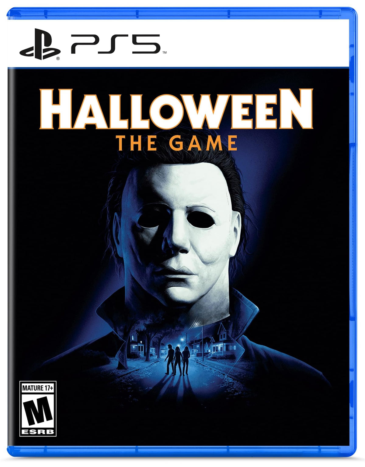 Halloween: The Game PS5 game box — genuine sealed disc, Optrenex UAE