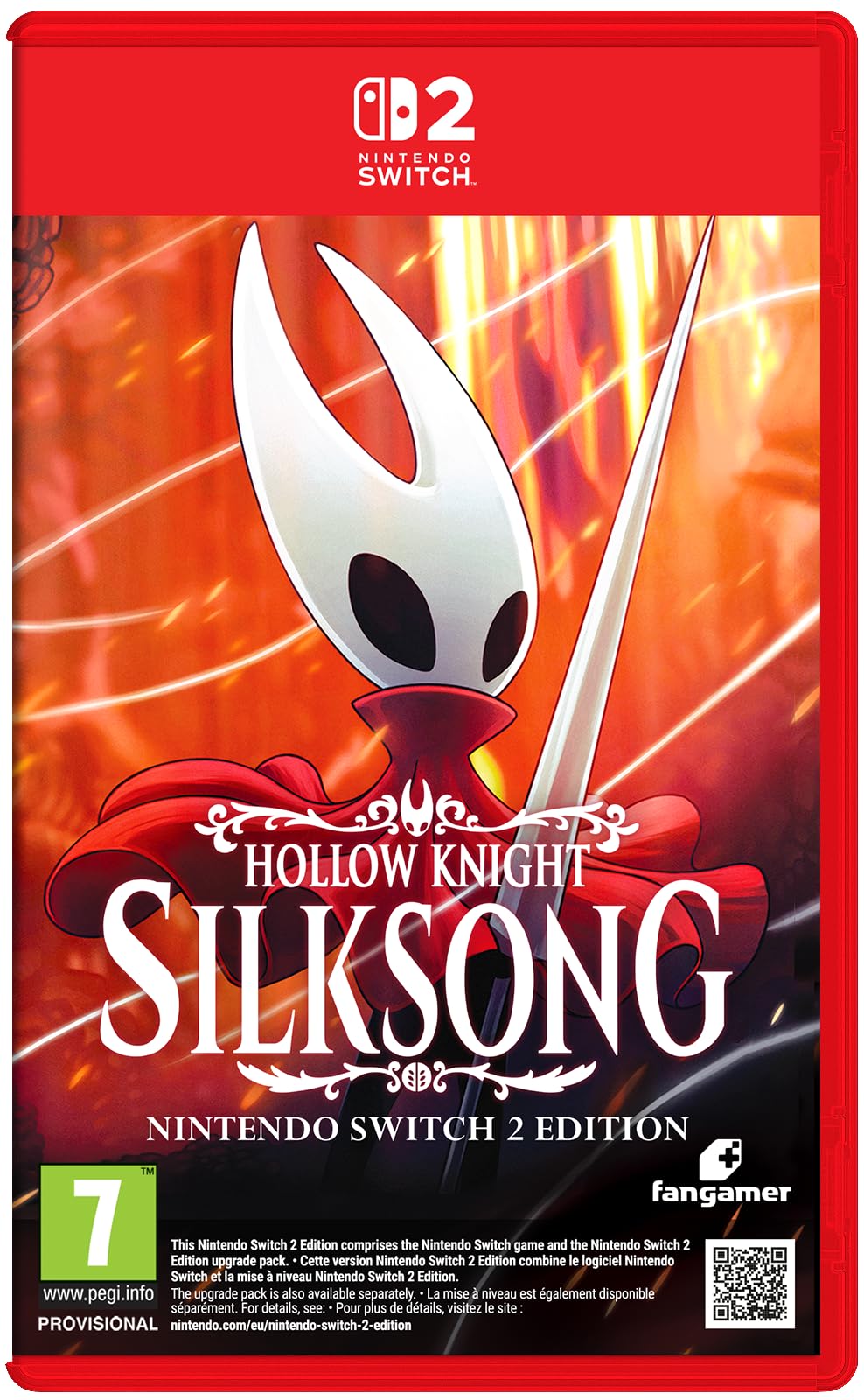 Hollow Knight: Silksong – Nintendo Switch 2 Edition Nintendo Switch 2 game box — genuine sealed, Optrenex UAE