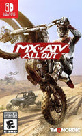 MX vs ATV All Out Nintendo Switch game box — genuine sealed, Optrenex UAE