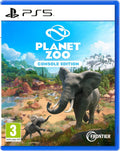 Planet Zoo: Console Edition PS5 game box — genuine sealed disc, Optrenex UAE