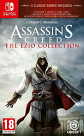 Assassin's Creed: The Ezio Collection Nintendo Switch game box — genuine sealed, Optrenex UAE