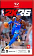 NBA 2K26 Nintendo Switch 2 game box — genuine sealed, Optrenex UAE