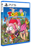 Tomba! Special Edition PS5 game box — genuine sealed disc, Optrenex UAE