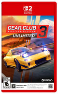 Gear.Club Unlimited 3 Nintendo Switch 2 game box — genuine sealed, Optrenex UAE
