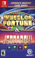 America's Greatest Game Shows: Wheel of Fortune & Jeopardy! Nintendo Switch game box — genuine sealed, Optrenex UAE