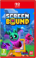 Screenbound Nintendo Switch 2 game box — genuine sealed, Optrenex UAE