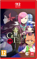 Coffee Talk Tokyo Nintendo Switch 2 game box — genuine sealed, Optrenex UAE
