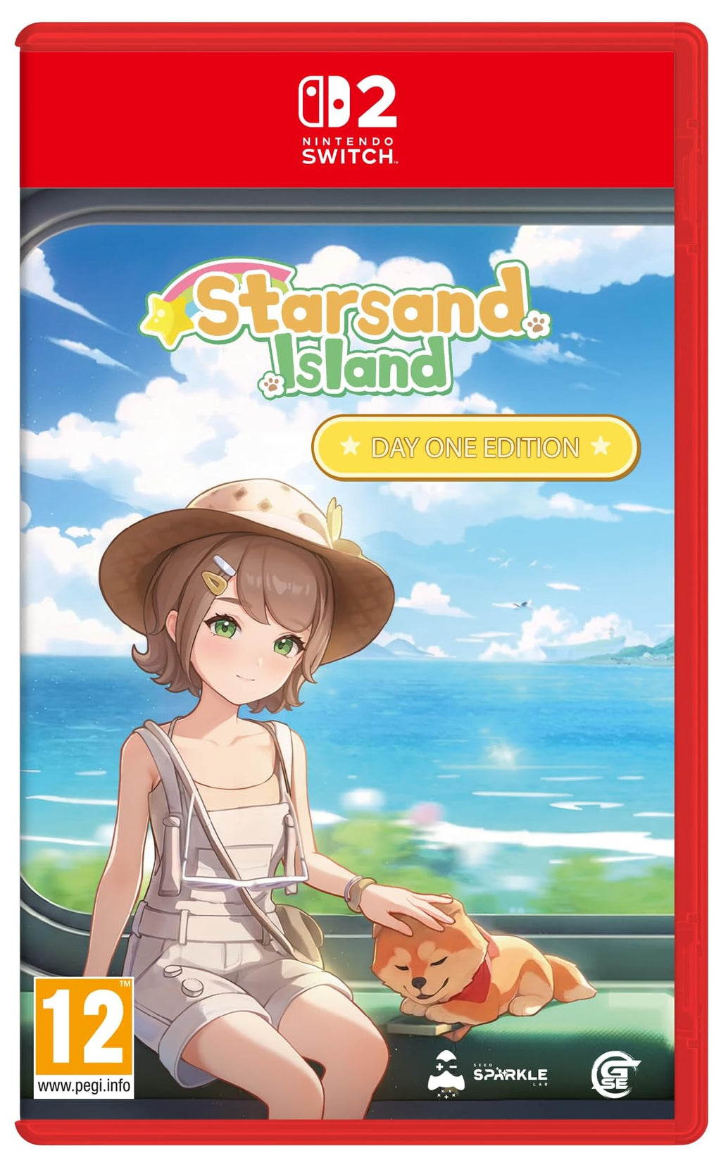 Starsand Island Nintendo Switch 2 game box — genuine sealed, Optrenex UAE