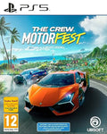 The Crew Motorfest PS5 game box — genuine sealed disc, Optrenex UAE