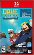 Dave the Diver – Complete Edition Nintendo Switch 2 game box — genuine sealed, Optrenex UAE