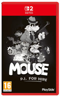 MOUSE: P.I. For Hire Nintendo Switch 2 game box — genuine sealed, Optrenex UAE