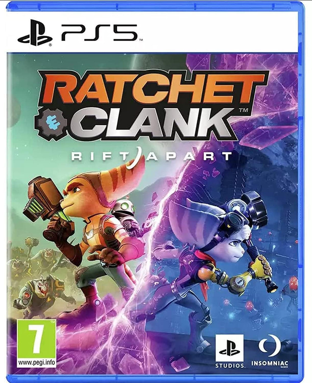 Ratchet & Clank: Rift Apart PS5 game box — genuine sealed disc, Optrenex UAE