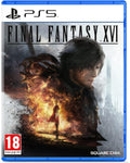 Final Fantasy XVI PS5 game box — genuine sealed disc, Optrenex UAE