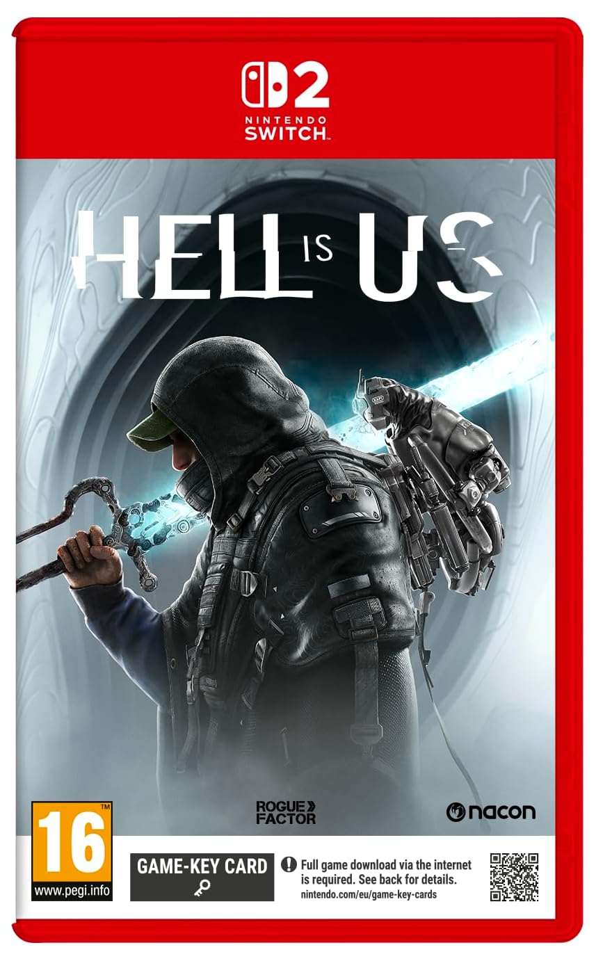 Hell is Us Nintendo Switch 2 game box — genuine sealed, Optrenex UAE