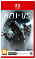 Hell is Us Nintendo Switch 2 game box — genuine sealed, Optrenex UAE